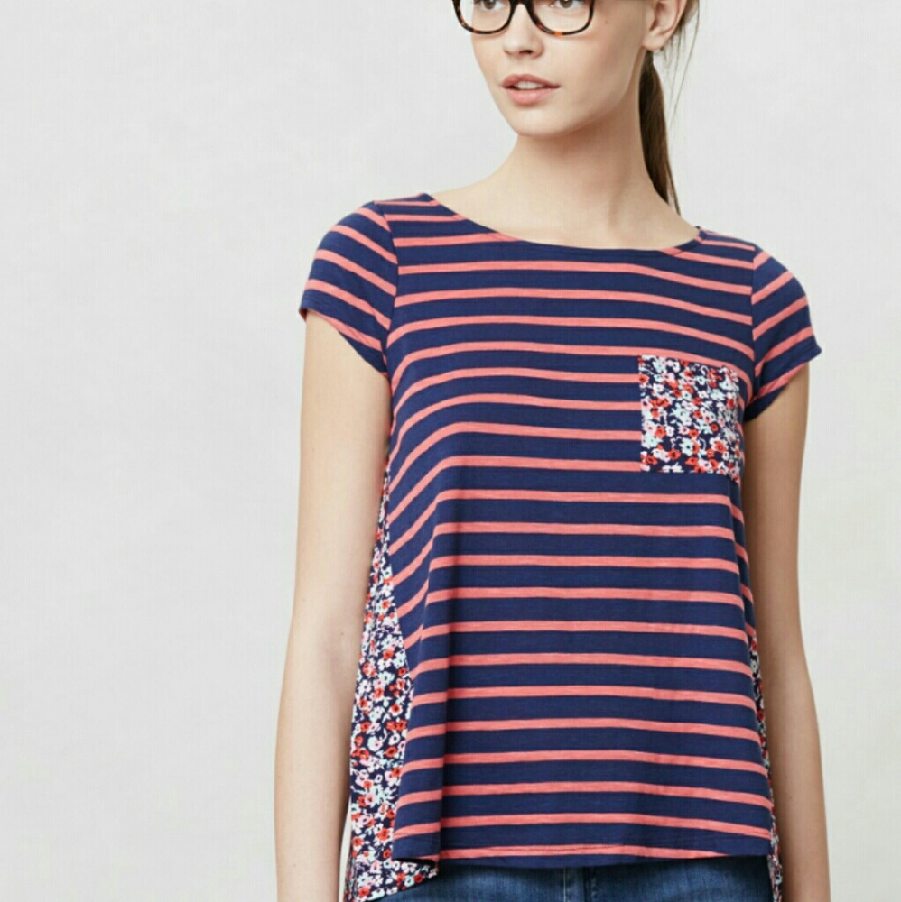 Host Pick! Anthro Pop & Pattern Tee